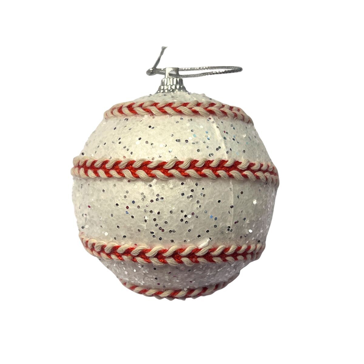 Esfera de Navidad Brillosa 