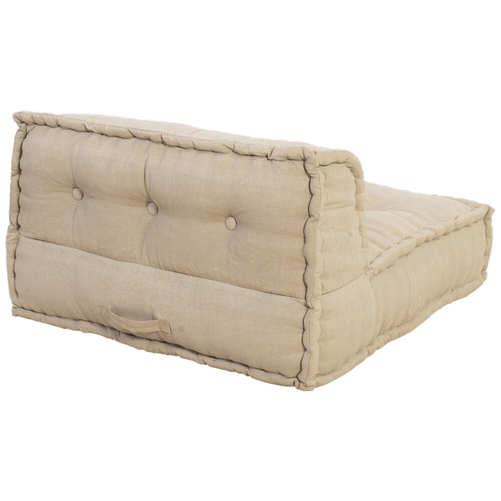 TATAMI NATURAL/BEIGE ALGODÓN MUNDRA-T
