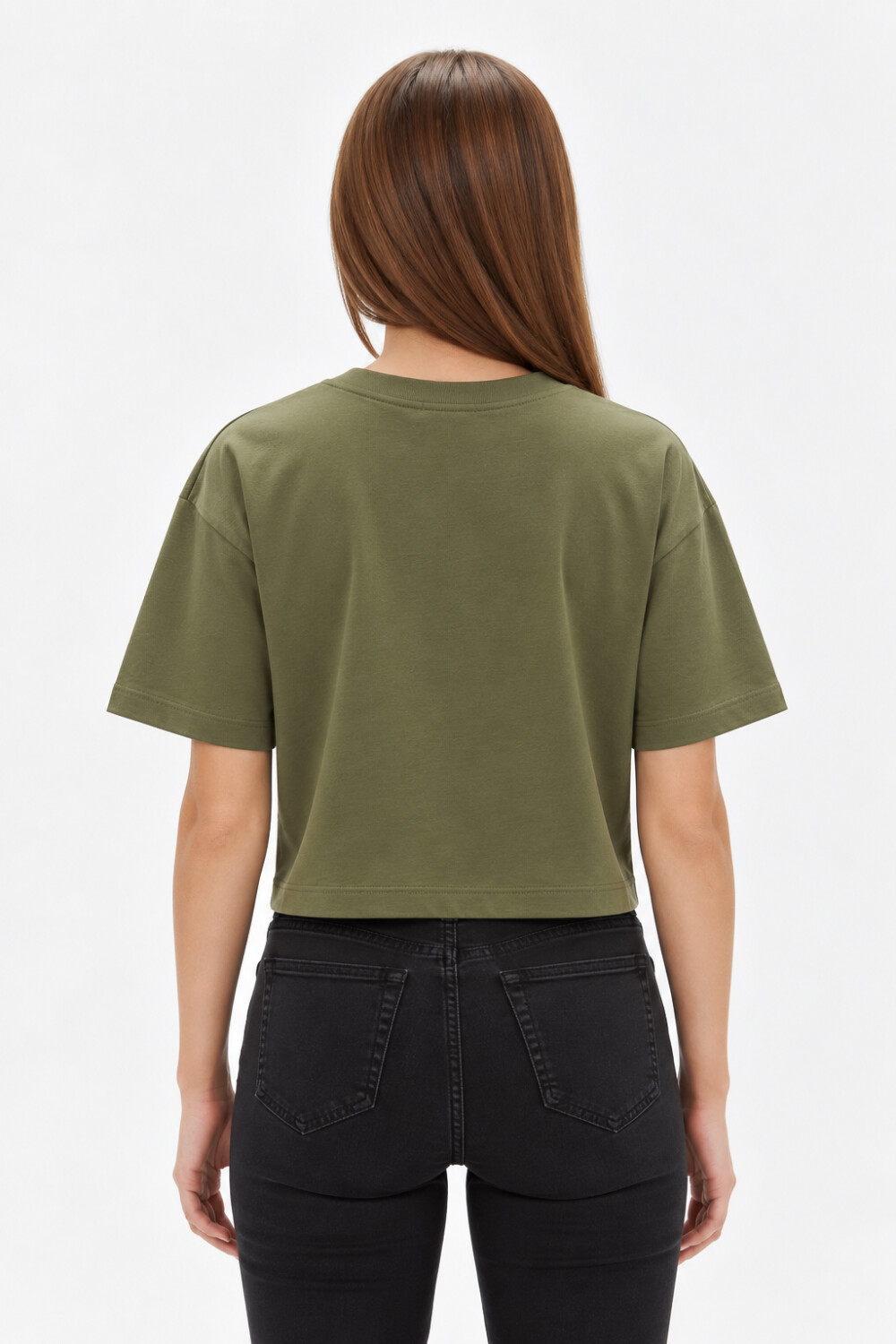 Remera Solisa Verde Oliva