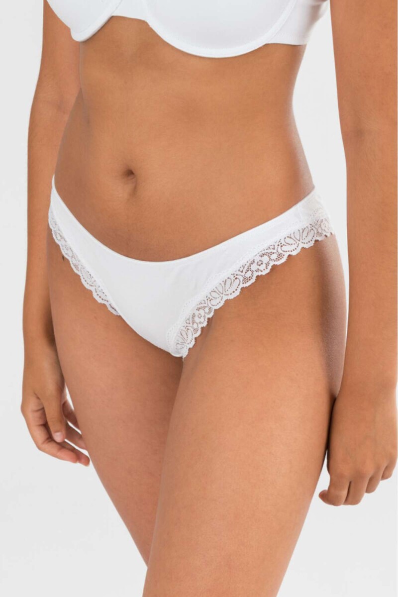 Bikini clematis - Blanco 