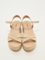 Sandalia Mawena Beige Claro