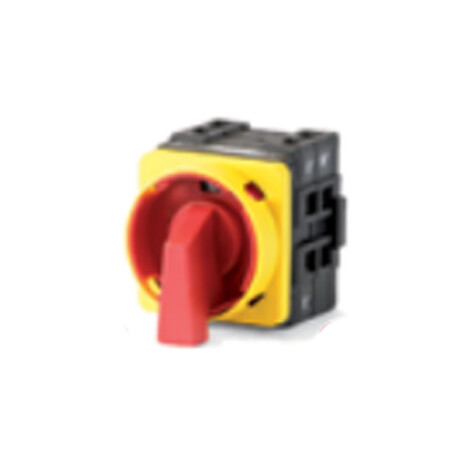 Interruptor Rotativo a Leva 3P 40A P/TAB FTE. P/CANDADO Elibet Interruptor Rotativo a Leva 3P 40A P/TAB FTE. P/CANDADO Elibet