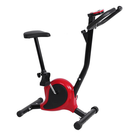 Bicicleta Ergométrica K JC-Z115 120KG Universo Binario ROJO
