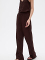 Pantalon Zeto Marron