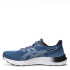 Championes de Hombre Asics Gel Excite 8 Azul - Negro - Blanco