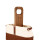 Matera De Auto Tela Brandy / Beige