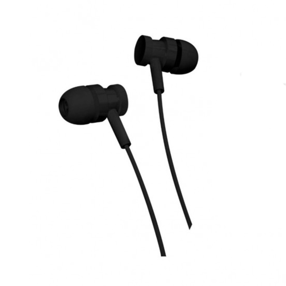 Auriculares Ledstar EP-749 Con Microfono Black 3.5mm 