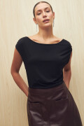 REMERA FORTUNE Negro
