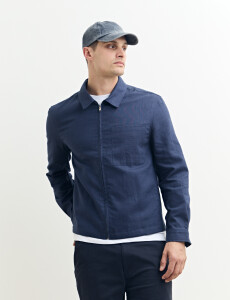 300576 CAMPERA HARRY Azul Oscuro
