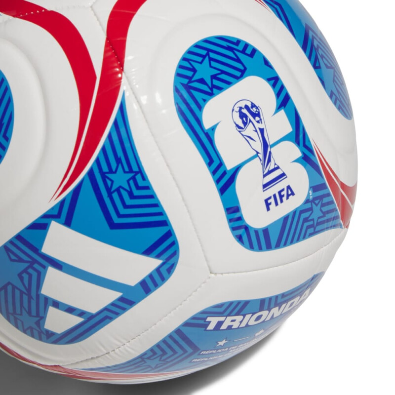 Pelota ADIDAS WC CLB USA Hombre KA0848 Blanco-azul