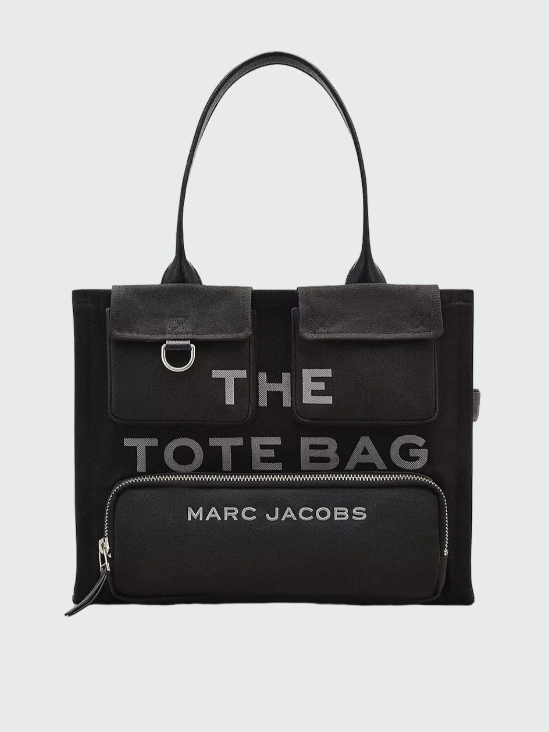 MARC JACOBS - THE CARGO CANVAS LARGE TOTE BAG 001