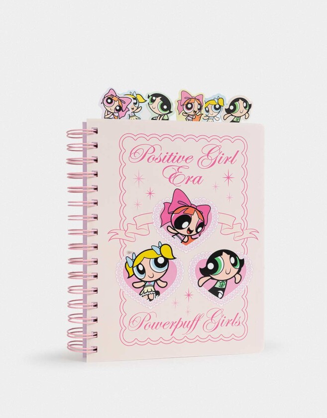 Anotadores Cuadernos y Memos Cuaderno A5 Chicas Superpoderosas - Combinacion Multicolor
