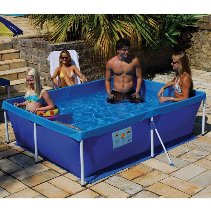 Piscina Rectangular Mor Capacidad De 2000 Litros Piscina Rectangular Mor Capacidad De 2000 Litros