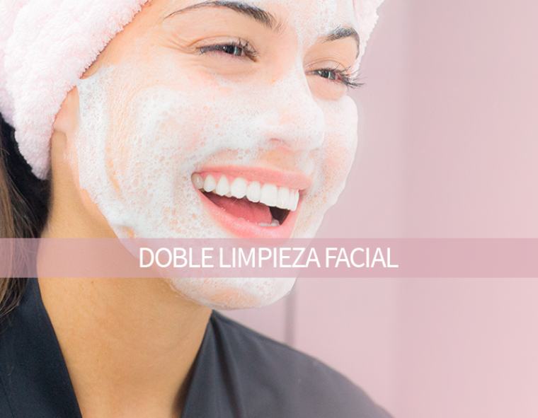 Doble limpieza facial: qué es y cómo se hace