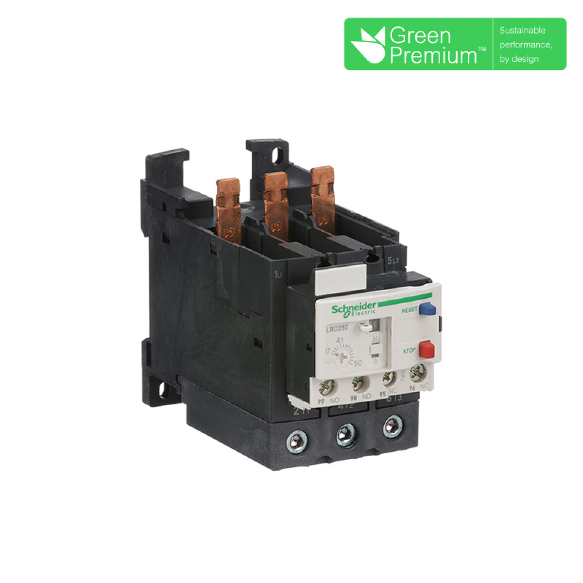 Relé térmico p/contactor LC1D 37-50A - TL1832 