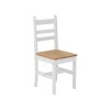 Juego de Comedor Lucia Plus 4 Sillas Madera Blanco Juego de Comedor Lucia Plus 4 Sillas Madera Blanco