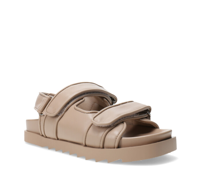 Sandalias de Mujer Miss Carol Kunak Beige