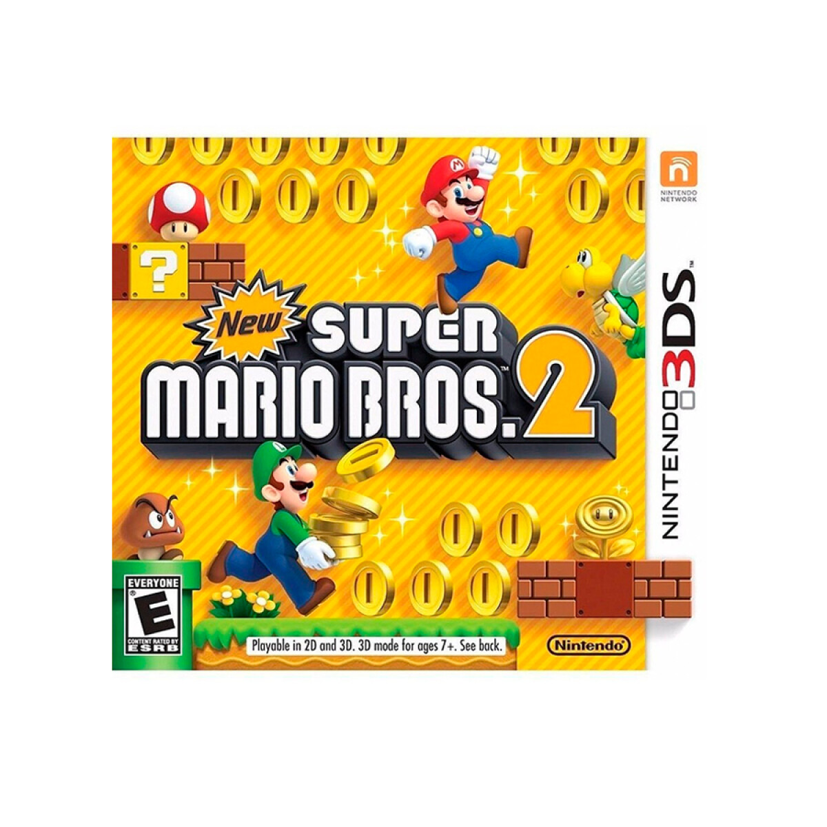 New Super Mario Bros 2 • Nintendo 3DS 