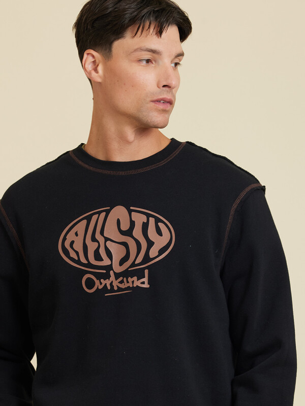 SWEATER CARMO RUSTY Negro