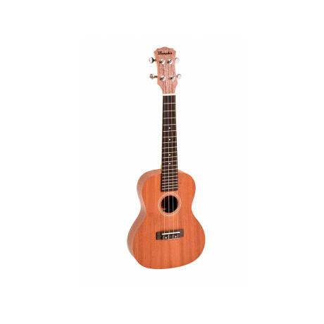 Ukelele Memphis Soprano Kusp Con Funda Marrón