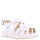 Sandalias de Niña MINI Miss Carol RILEY de charol Blanco