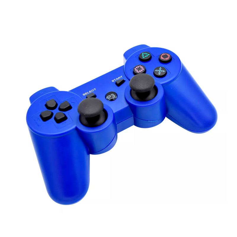 Joystick Inalámbrico Para PS4 y PC Azul Joystick Inalámbrico Para PS4 y PC Azul