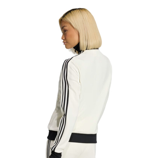 Campera Adidas Classic Tt - Blanco Campera Adidas Classic Tt - Blanco