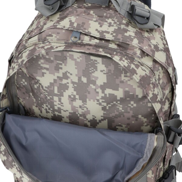 Mochila Táctica Doble Militar Molle 40 Lts Camping Mochilero Mochila Táctica Doble Militar Molle 40 Lts Camping Mochilero