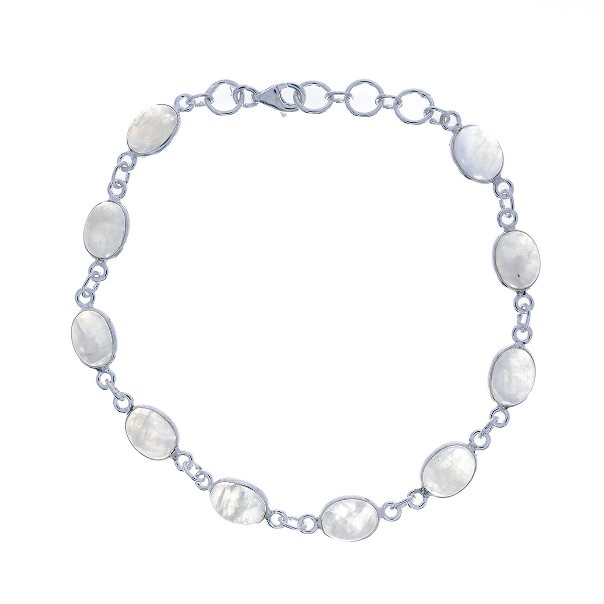 Pulsera de plata 925 con Piedra de la Luna 