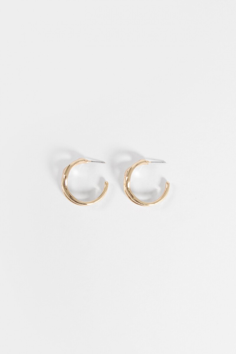Aros gotic dorado
