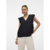VMNATJA SL FLOUNCE TOP WVN GA BLACK
