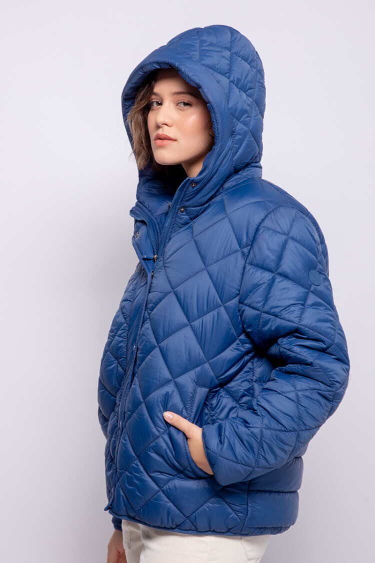 CAMPERA ATKINS Azul Oscuro