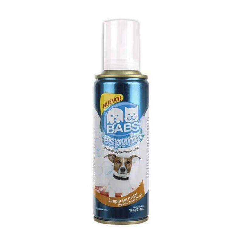 Shampoo Espuma Seca BABS 210mL Shampoo Espuma Seca BABS 210mL