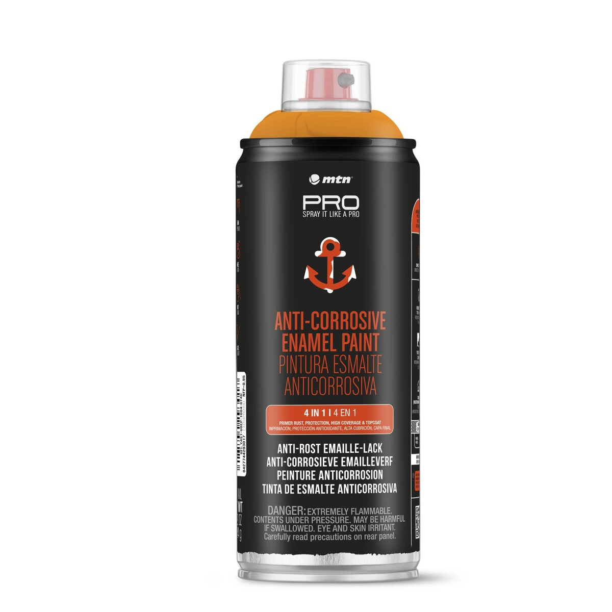 AEROSOL MTN PRO ANTICORROSIVO NARANJA 400ML 