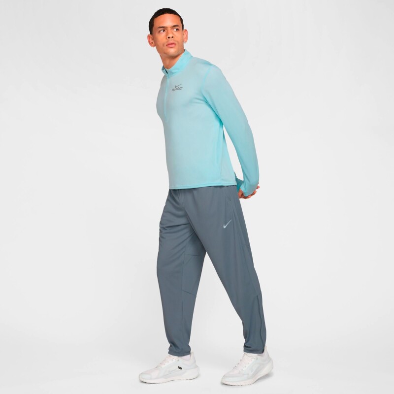 Remera Nike Pacer Flash de Hombre Azul