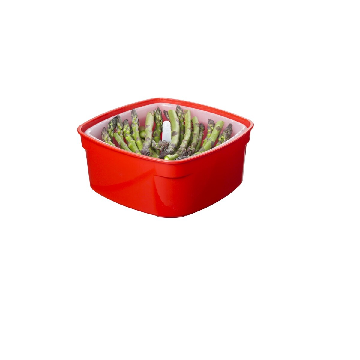 Recipiente Microondas redondo 2,4l Red