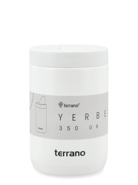 Yerbera Roler Grande Blanco