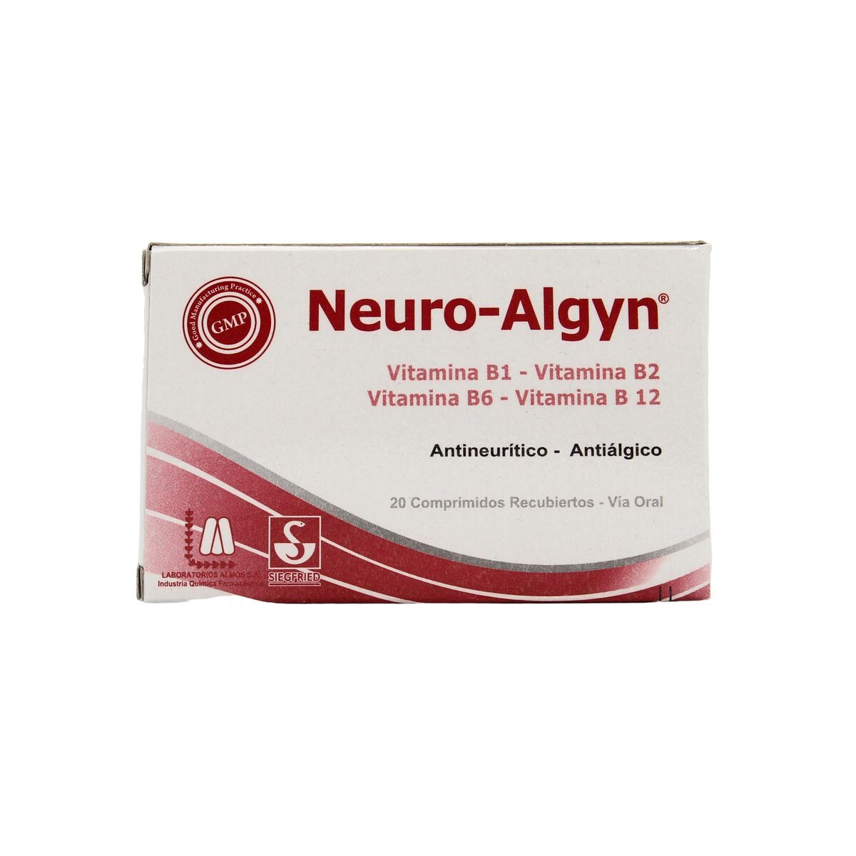 NEURO ALGYN N.F. CJ X 20 COMP. 