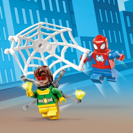 LEGO MARVEL COCHE DE SPIDER-MAN Y DOC OCK LEGO MARVEL COCHE DE SPIDER-MAN Y DOC OCK