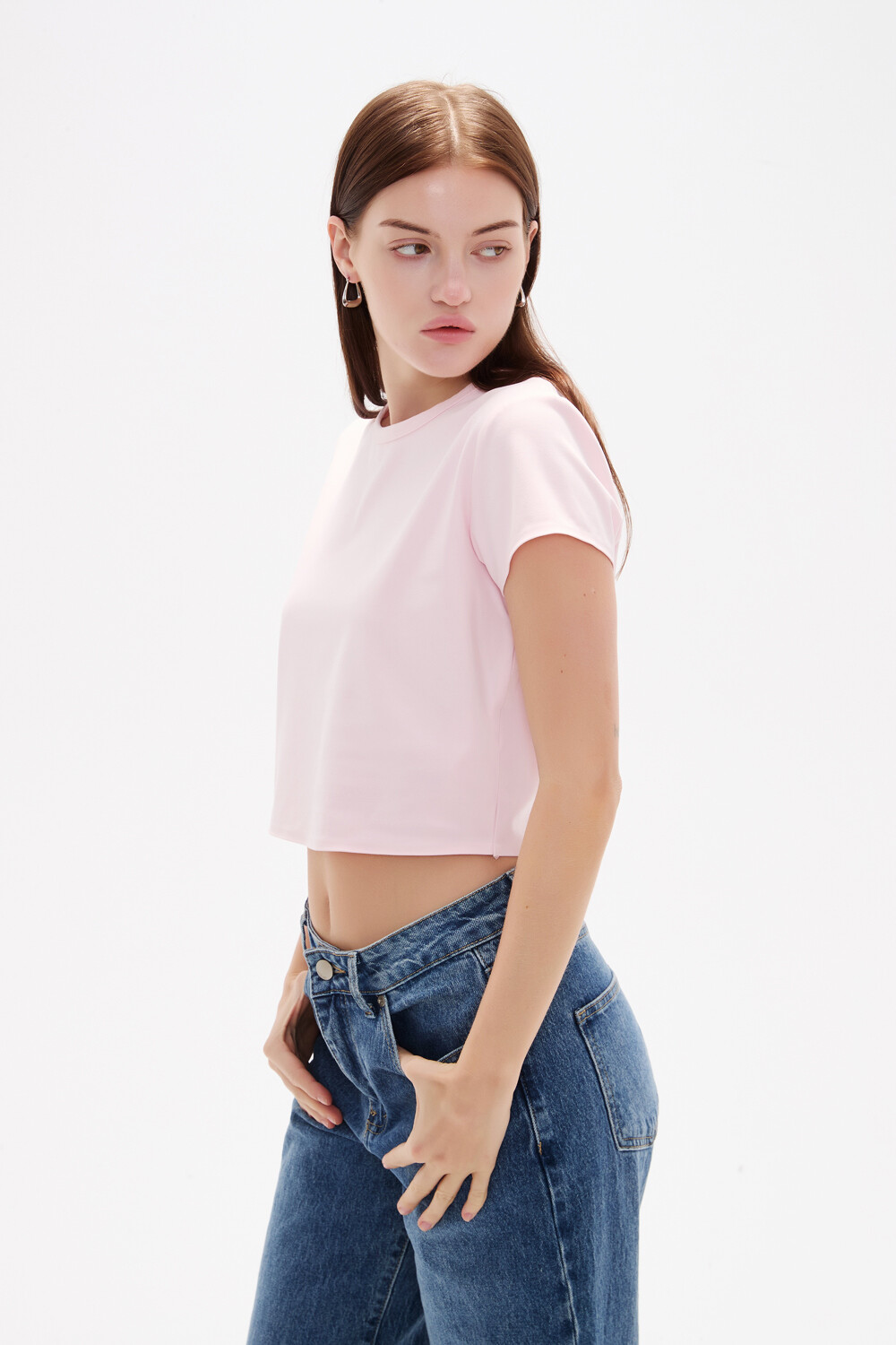 Tops Azelia Rosa Claro