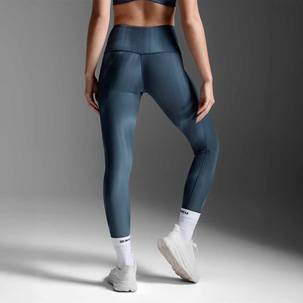 Legging Training Form Lineup Hi-Rise Comp Tight Mujer Dark Sage Glass Grad/dark Sage