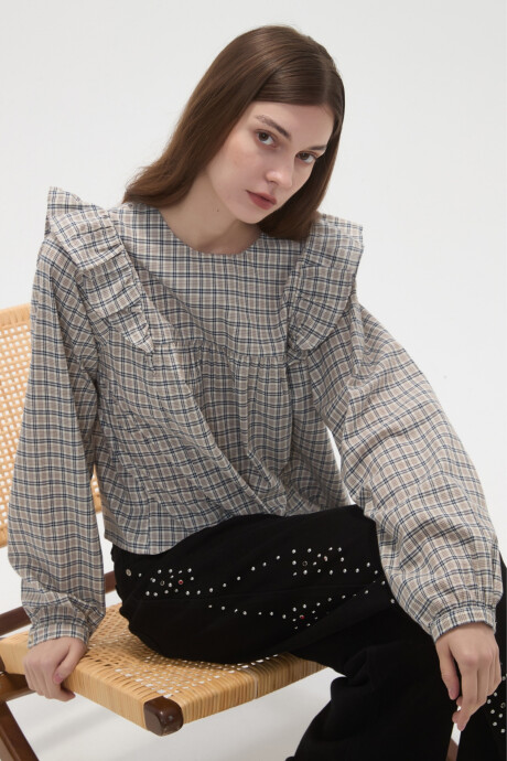 Blusa Calmia Blanco