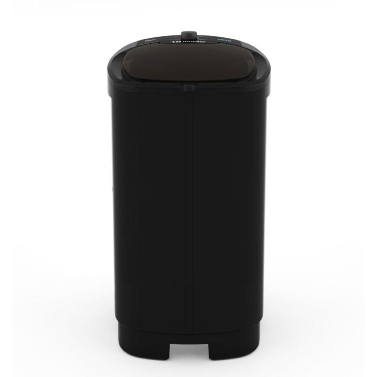 Lavarropas Semiautomático Mueller Family Lite 10Kg. - Negro 