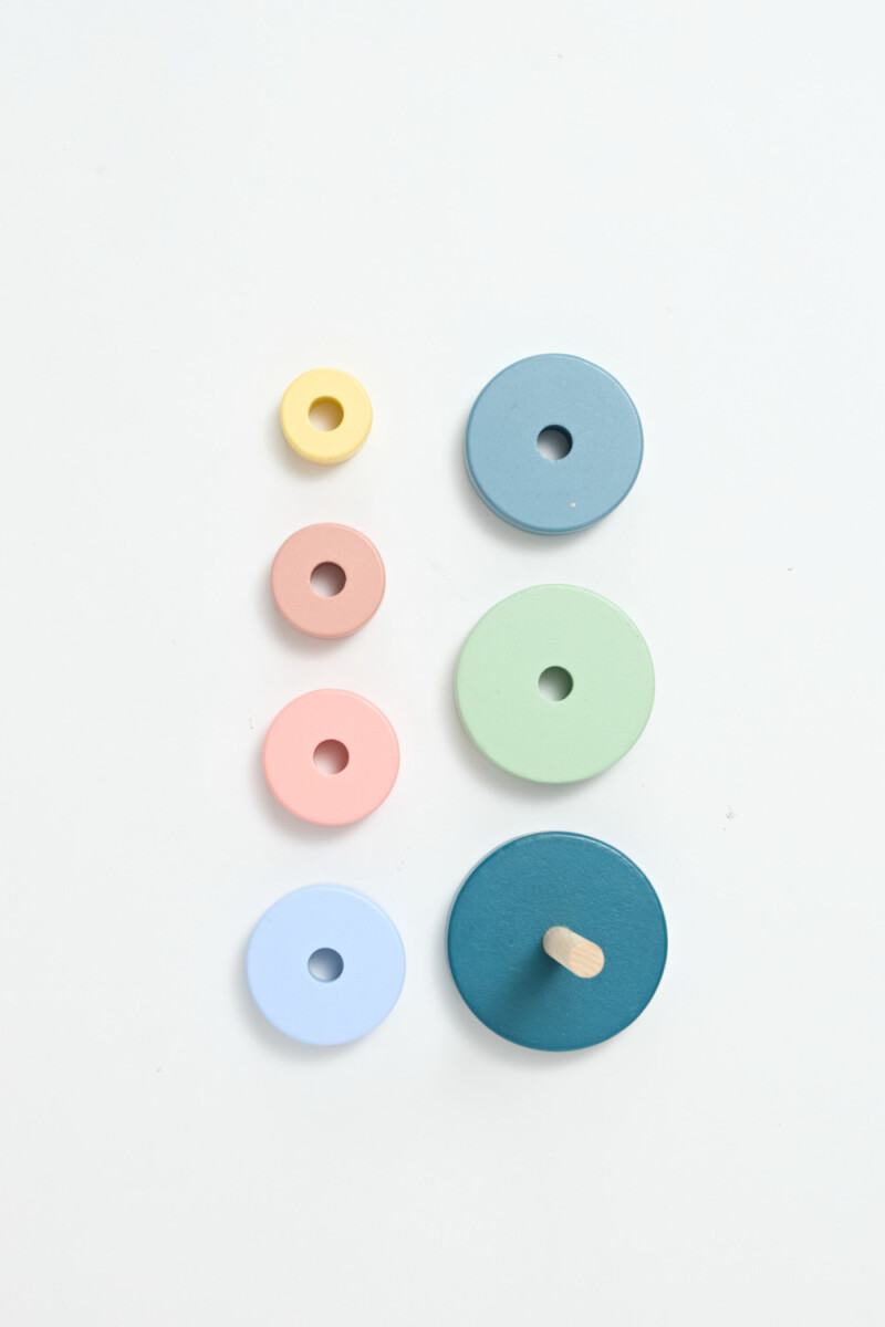 Bloques De Colores En Madera