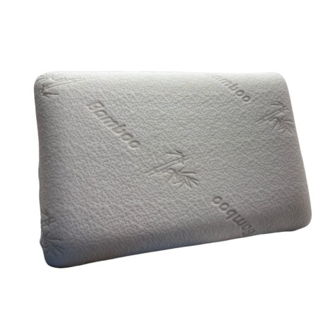 Almohada de Bamboo Antibacteriana y Ergonómica | Funda Lavable Almohada de Bamboo Antibacteriana y Ergonómica | Funda Lavable