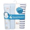 Set sabanas recibidores multifuncion gerber x4 perrito azul