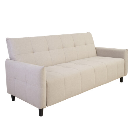 SOFA CAMA TELA NATURAL-BEIGE OLSON BEIGE