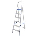 ESCALERA MOR ALUMINIO 6 PELDAÑOS 120 CM ESCALERA MOR ALUMINIO 6 PELDAÑOS 120 CM