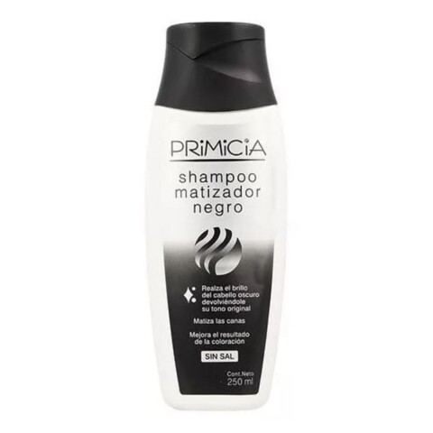 Primicia Shampoo Matizador Negro Primicia Shampoo Matizador Negro