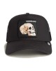 Gorra Goorin Bros Trucker Baseball - The Cancelled Skull Negro Gorra Goorin Bros Trucker Baseball - The Cancelled Skull Negro